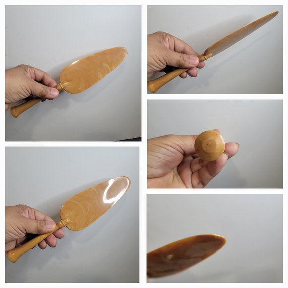 Vtg Gailstyn It's a "Dilly" 22K Gold Gilt Rimmed Glass Lot of 7 Serve Ware - Picture 4 of 12